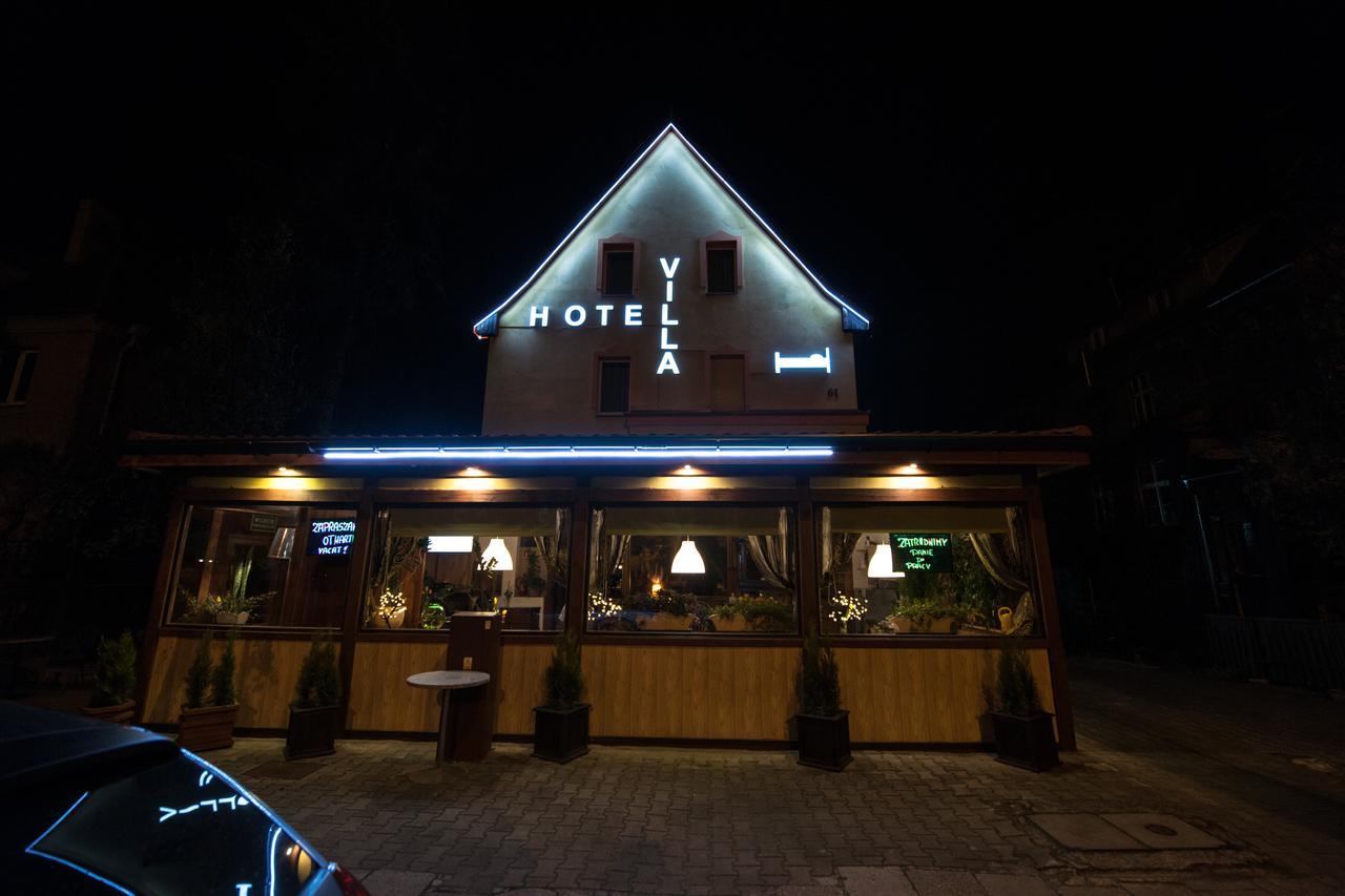 Hotel Villa Rezydent Wroclaw Bagian luar foto