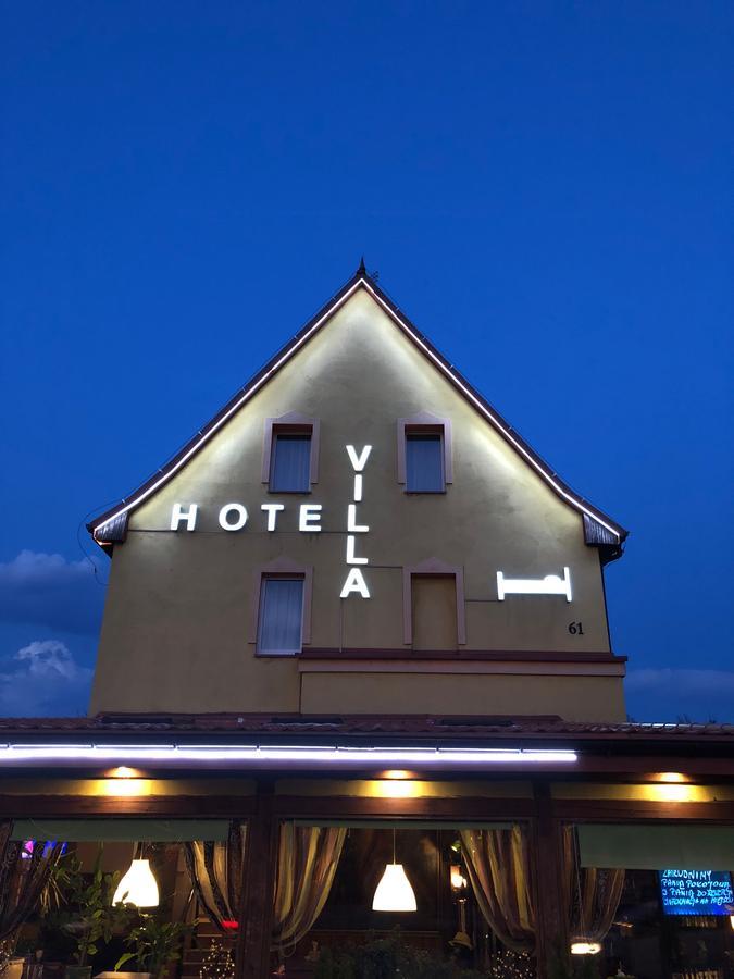 Hotel Villa Rezydent Wroclaw Bagian luar foto